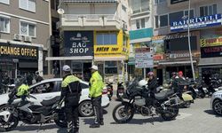 Marmaris’te  sadece 4 ayda binlerce motosiklet sürücüsüne ceza yazıldı