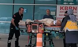 Motosiklet ile bisiklet çarpıştı; 1’i ağır 3 kişi ağır yaralandı