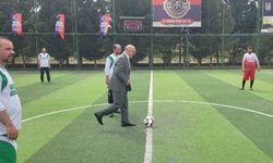 Müftülükler arası futbol turnuvası başladı