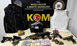 Muğla’da Özel Harekat ekiplerinden Drone destekli lüks villaya operasyon