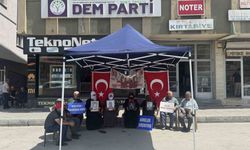 Muş’ta evlat nöbetini sürdüren aileler, terörsüz Türkiye sürecinden umutlu