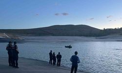 Niğde’de baraja düşen çocuk için kurtarma çalışması başlatıldı