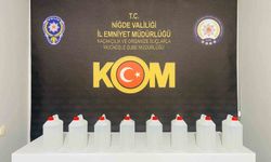 Niğde’de kaçakçılık operasyonu: 4 kişi gözaltına alındı