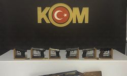 Niğde’de ruhsatsız silah operasyonunda 8 gözaltı