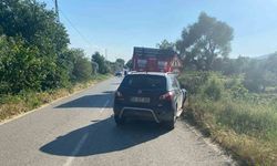Ödemiş’te zincirleme kaza: 2 yaralı