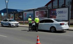 Ordu’da bir haftada 16 binden fazla araç ve sürücüsü denetlendi