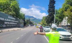 Ordu’da bir haftada 18 binden fazla araç ve sürücüsü denetlendi