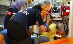Ortalığı savaş alanına çeviren, kamyon sürücüsü ‘Kimseye bir şey oldu mu?’ diyerek gözyaşı döktü