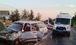 Osmaniye’de 4 aracın karıştığı zircirleme kaza: 1 ölü, 6 yaralı