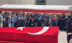 Osmaniye’de kalp krizi sonucu vefat eden polis memuru için tören düzenlendi