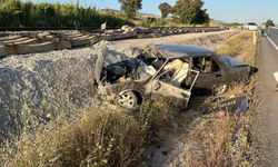 Otomobil takla attı, sürücü yaralandı