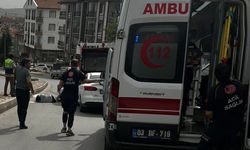 Otomobil temizlik işçisinin ayağını kopardı