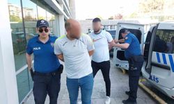 Park halindeki araca benzin döküp yaktılar