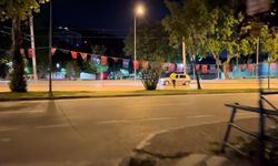 Bursa'da polis ekiplerini gören alkollü sürücünün kaçma anı kamerada