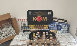 Polisten kaçak makaron operasyonu