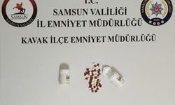 Samsun’da uyuşturucu hapla yakalanan şüpheli tutuklandı