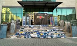 Şanlıurfa’da 19 bin 800 paket kaçak sigara ele geçirildi