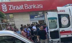 Şanlıurfa’da bankada korku dolu anlar: Bıçak çekip paraları alan şahsı polis yakaladı