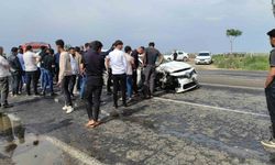 Şanlıurfa’da minibüs ile otomobil çarpıştı: 5 yaralı