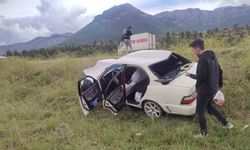 Seydişehir’de trafik kazası: 1 yaralı