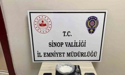Sinop’ta 71.9 gr. metamfetamin maddesi ele geçirildi