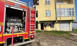Sinop’ta yangın paniği