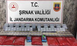 Şırnak’ta 3 milyon değerinde kaçak ürünler ele geçirildi