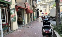 Şişli’de bir restoranda yangın paniği
