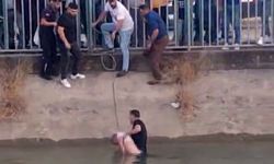 Sulama kanalına düşen şahıs hayatını kaybetti