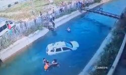 Sulama kanalında can pazarı