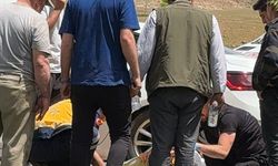Sürücüsünün kontrolünden çıkan otomobil savruldu: 1 yaralı