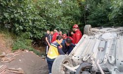 Susurluk’ta trafik kazası: 1 yaralı