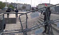 Taksim Meydanı ve İstiklal Caddesi’ne çıkan yollarda 1 Mayıs tedbirleri