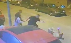 Taşkınlık yapan alkollü komşusunu tek yumrukla yere serdi