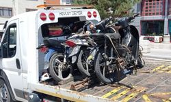 Tavşanlı’da gece gündüz motosiklet takibi