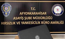 Tedavi için gittiği sağlık kuruluşundan dizüstü bilgisayar çaldı