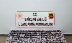 Tekirdağ’da jandarmadan ruhsatsız silah ve uyuşturucu operasyonları