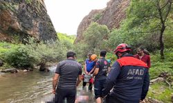 Tunceli’de kaleden düşen bir kişi hayatını kaybetti