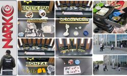 Uşak’ta 4 uyuşturucu satıcı tutuklandı