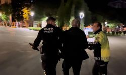 Bursa'da uygulamayı görünce kaçmayı denedi, yine yakalandı
