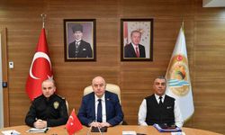 Vali Coşkun 2025 Nisan ayı asayiş verilerini paylaştı