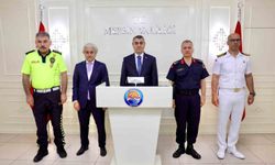 Vali Toros: Mersin’de suçluların barınmasına asla izin vermeyeceğiz