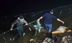 Van’da 5 ton 650 kilo inci kefaline el konuldu