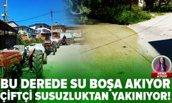 Aksungur Mahallesi’nde su krizi: Ya üretime destek verin ya da bizi tarımdan çıkarın