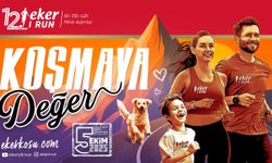 Bursa'da Eker I Run bu yıl "Koşmaya Değer" mottosuyla gerçekleştirilecek