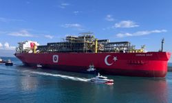 Doğalgaz üretim platformu Osman Gazi Filyos Limanı'nda
