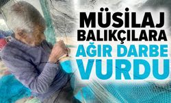 Bursa'da kazancını müsilaj yüzünden patlayan ağların onarımına harcadı