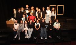 Nilüferli drama öğrencilerinden renkli final