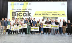 Bursa'da bıçağın ustaları ödüllendirildi