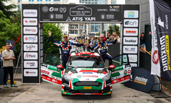 Castrol Ford Team Türkiye’den Yeşil Bursa Rallisi'nde çifte zafer